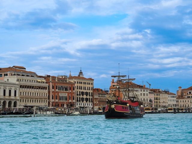 Venice in August 2025