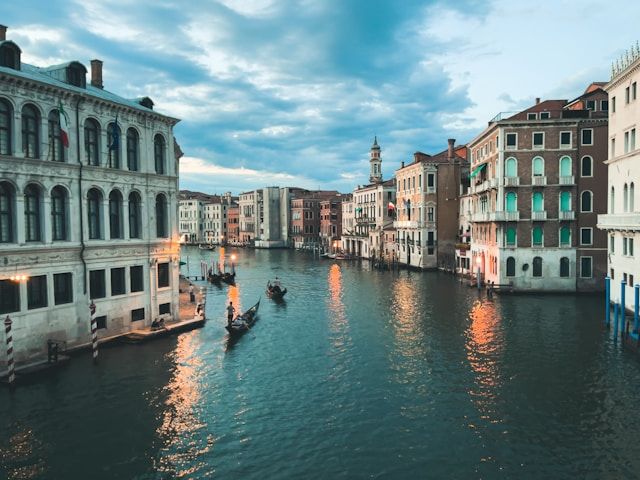 Venice in August