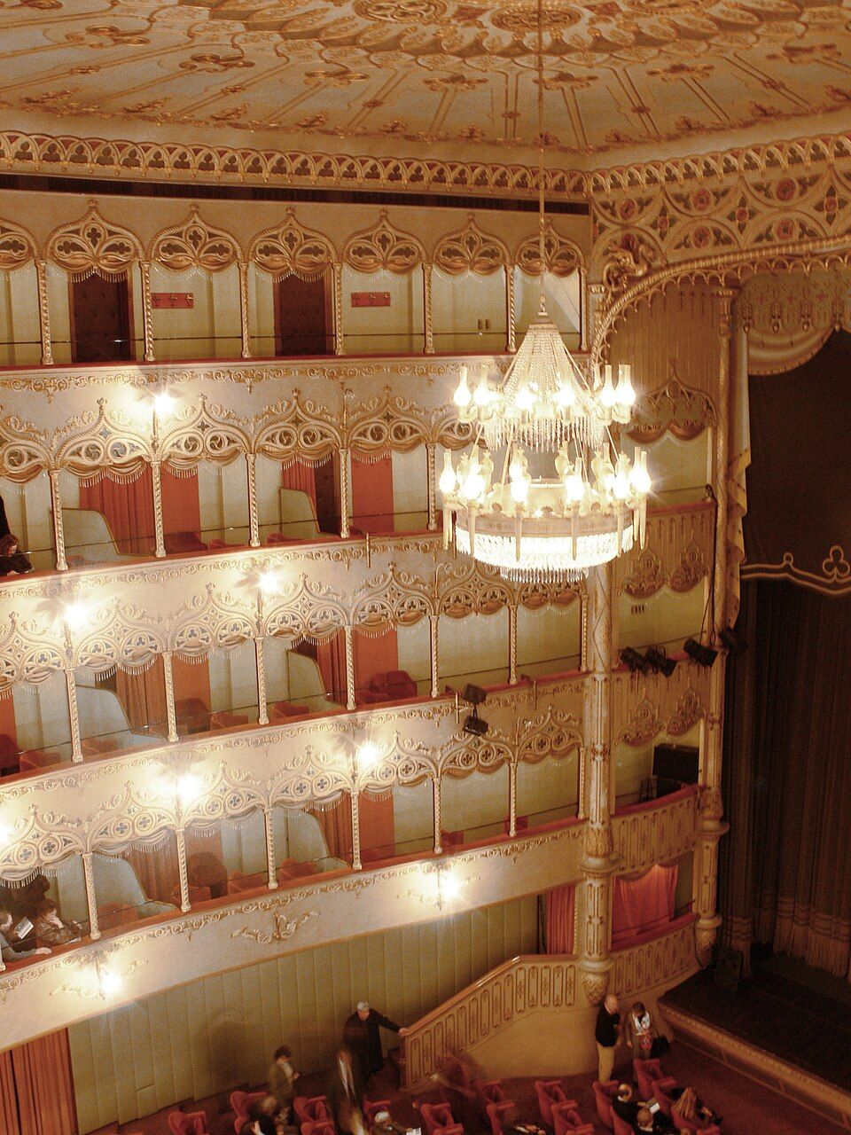 Titizé - A Venetian Dream at Teatro Goldoni in Venice