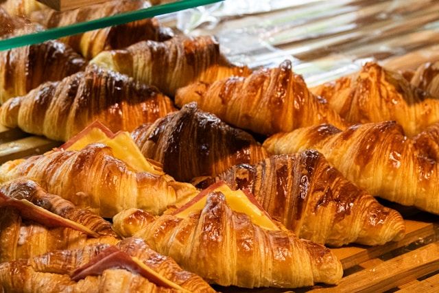 Best croissant in Venice, Italy