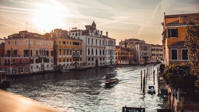 Venice in August 2025