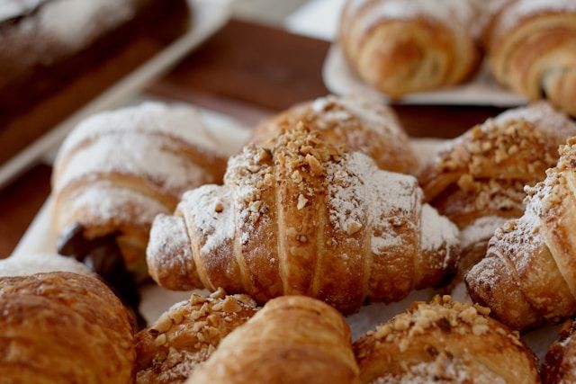 Best croissant in San Marco in Venice