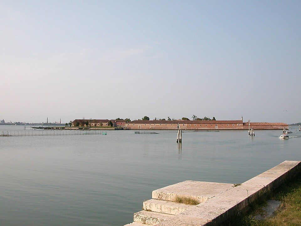 Venice Immersive 2025 at Isola del Lazzaretto Vecchio