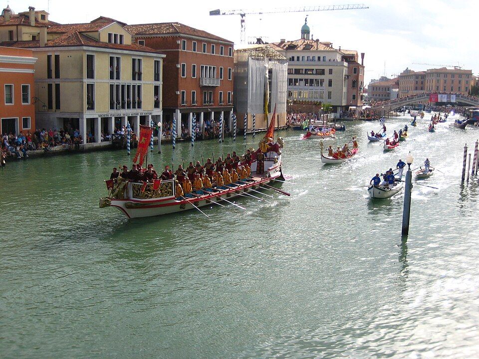 Historical Regatta Venice