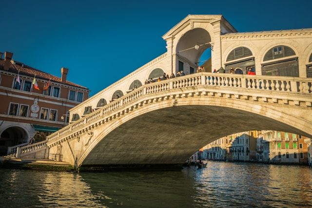 Spiderman Far From Home in Venice