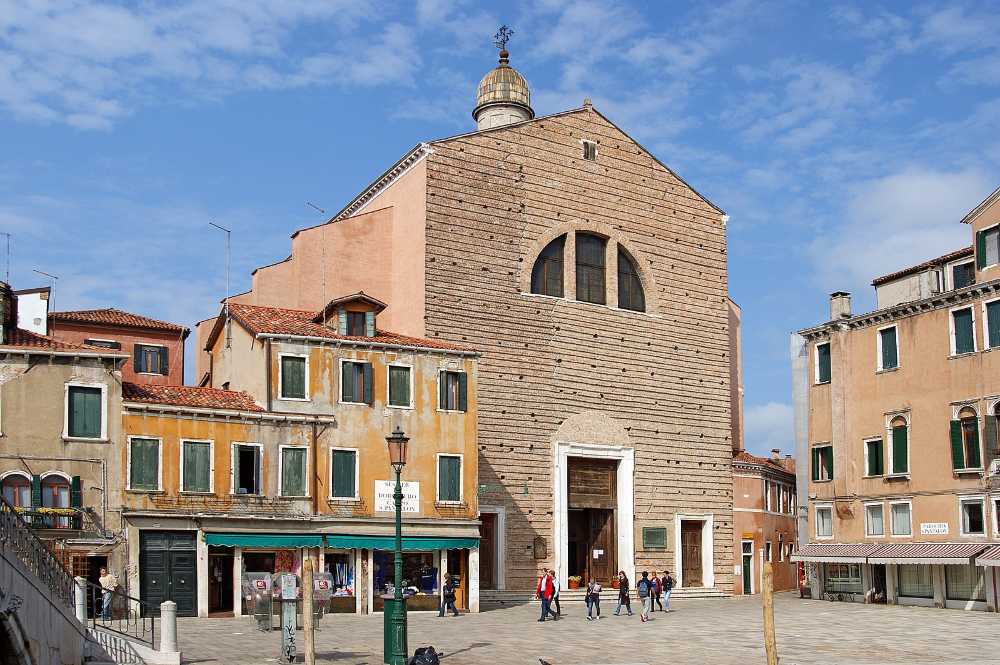 Church of San Pantalon Venice
