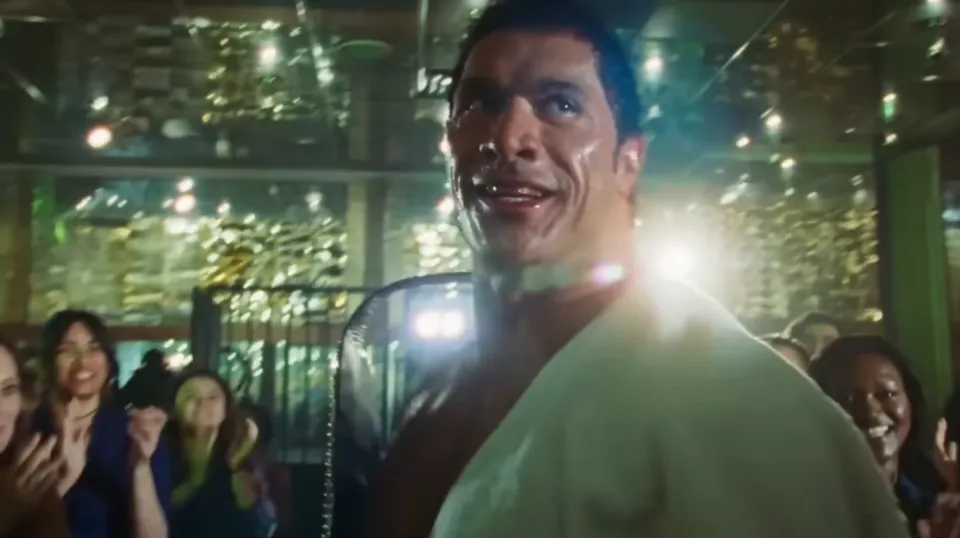 Dwayne Johnson’s The Smashing Machine in Venice