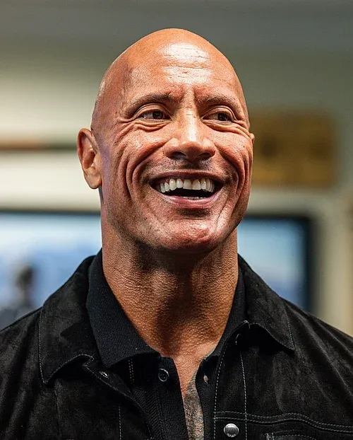 Dwayne Johnson’s The Smashing Machine in Venice
