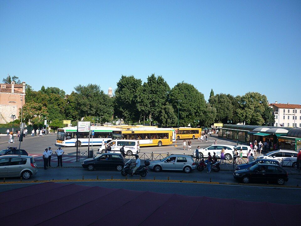 Piazzale Roma Venice
