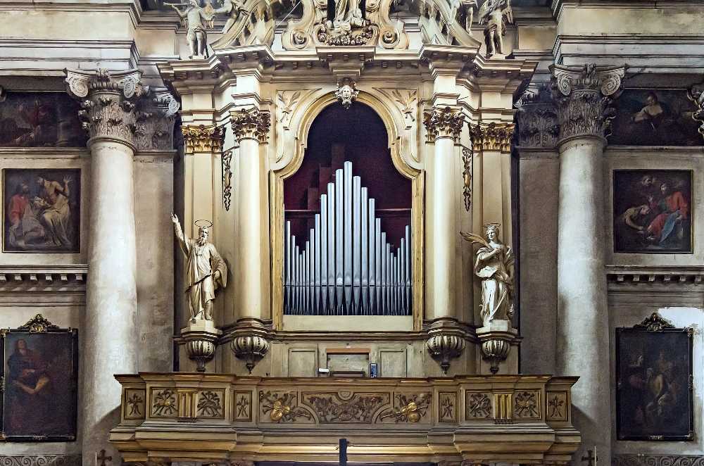 Church of San Pantalon Venice