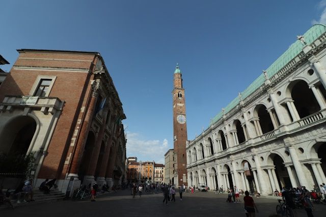 Vicenza to Venice train