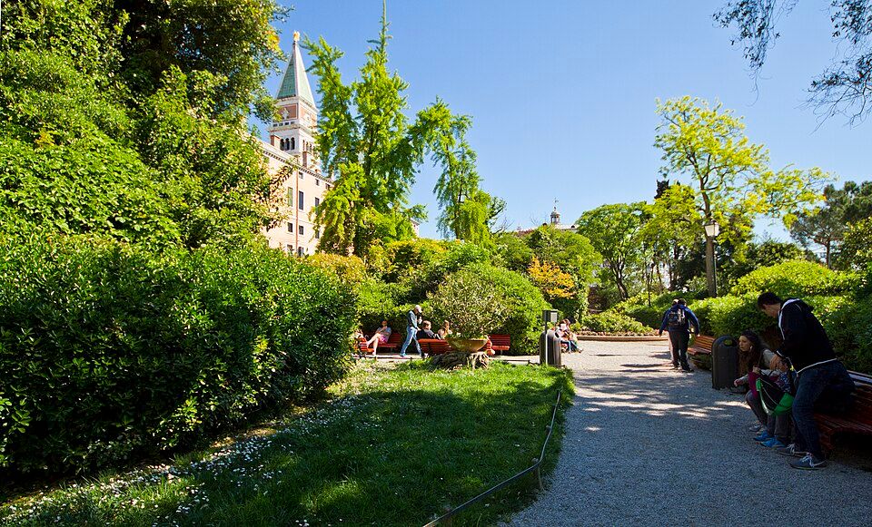Parks in Venice Italy