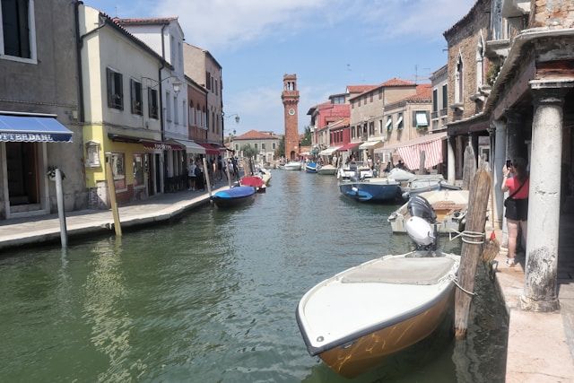 How to get to Murano from Mestre