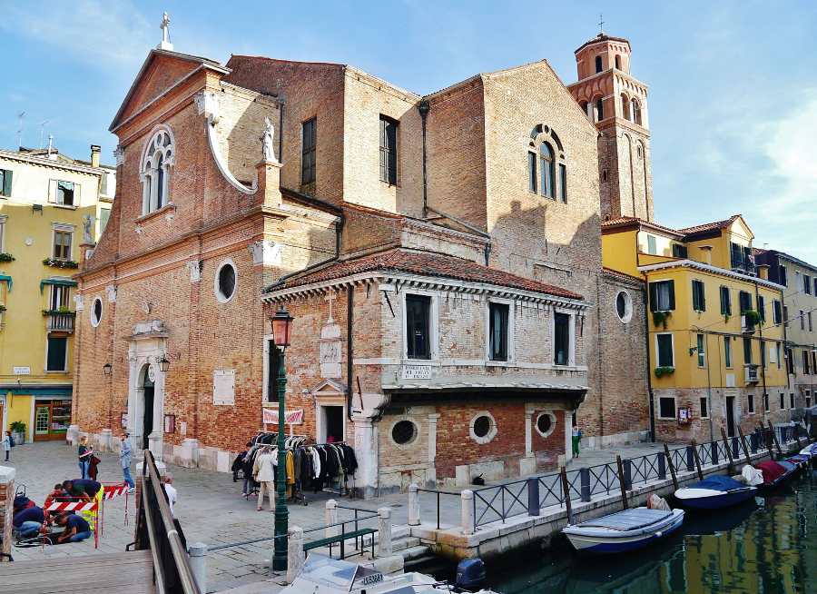 Church of Saint Martin Venice