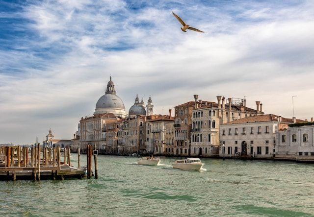 Feast of the Madonna della Salute in Venice 2025