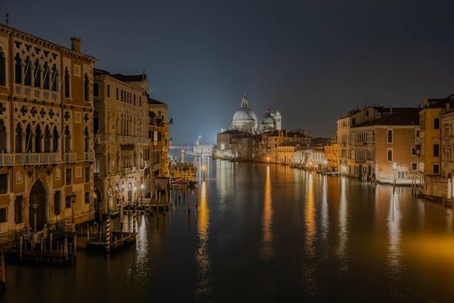 Feast of the Madonna della Salute in Venice 2025 date