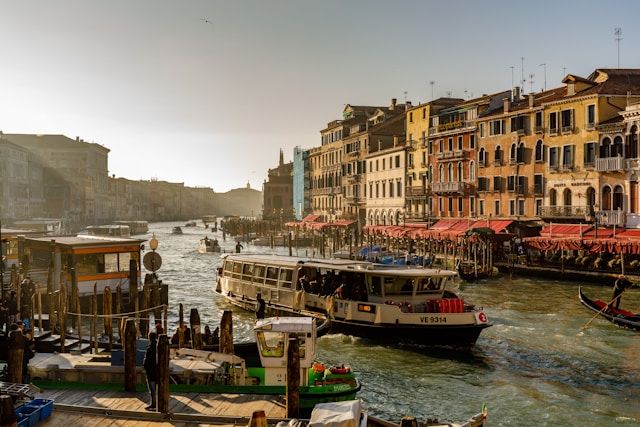 ferry tickets in Venice