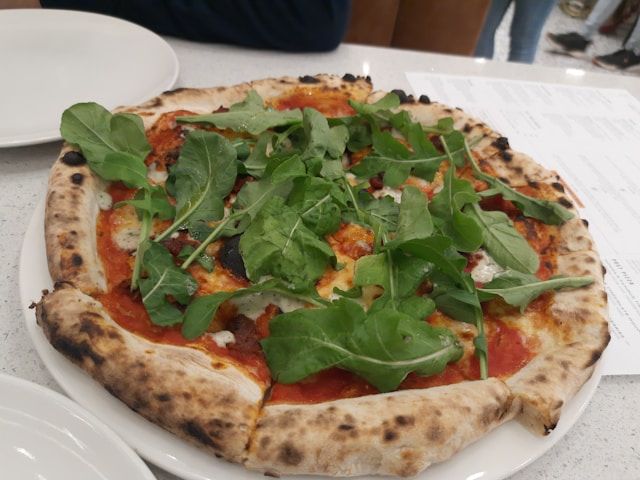 Best gluten free pizza in Venice, Italy