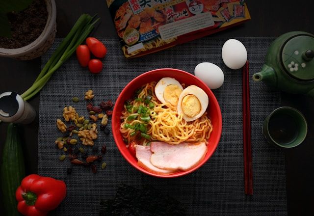 Ramen in Venice Italy