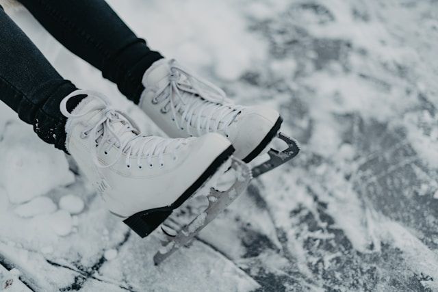 Venice skating ice 2025