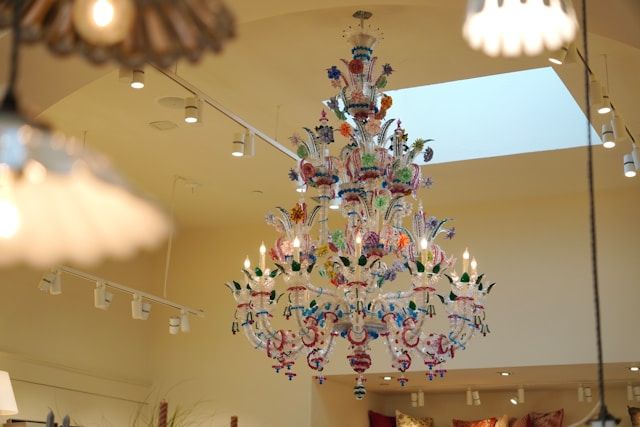 Murano Glass Christmas Tree Ornaments