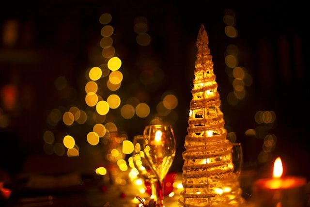 Murano Glass Christmas Tree Ornaments