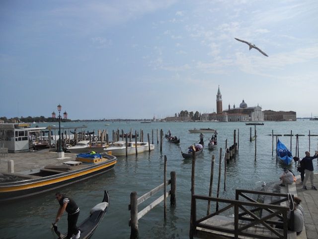Venice between Christmas and New Year