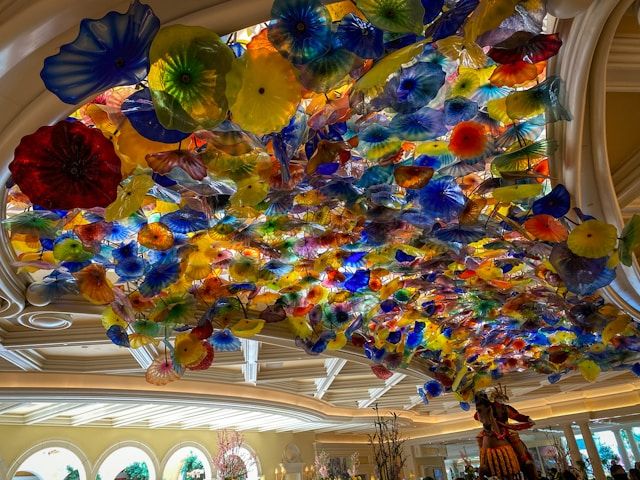 Murano Glass Christmas Tree Ornaments