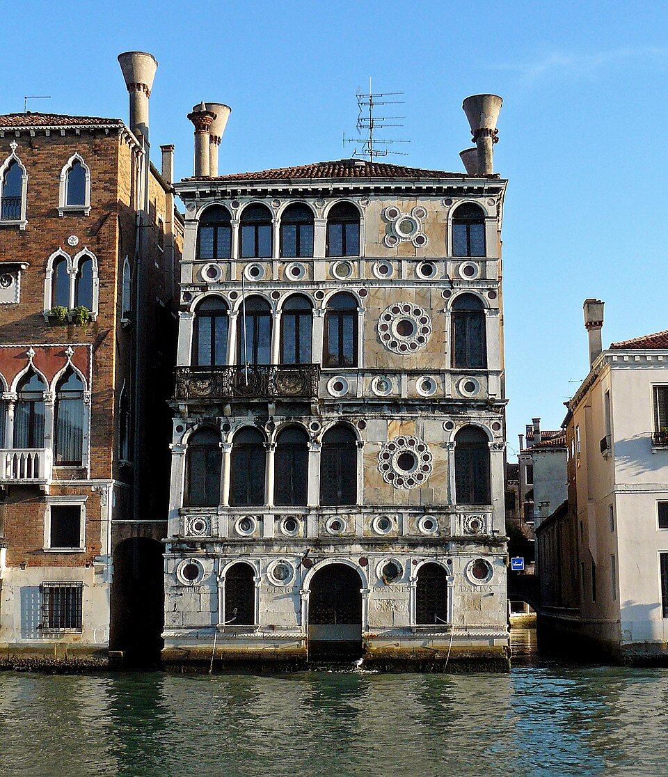 Palace Ca Dario Venice