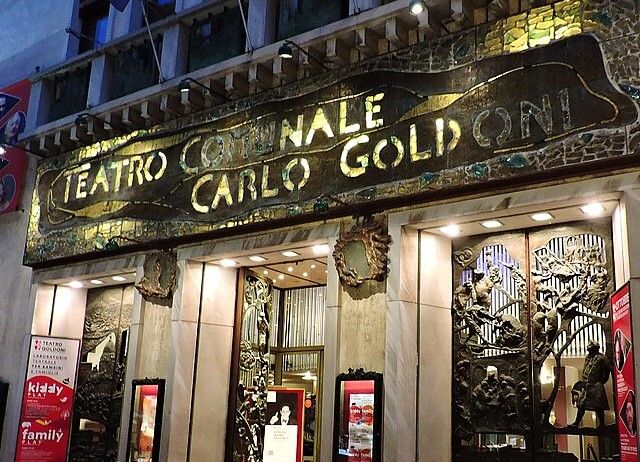Teatro Goldoni in Venice