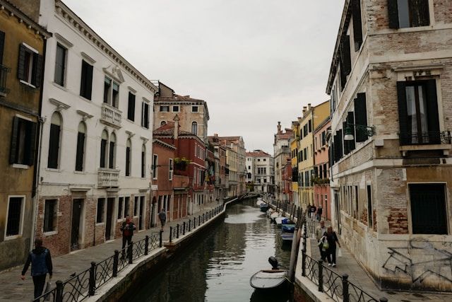 running in Venice Italy