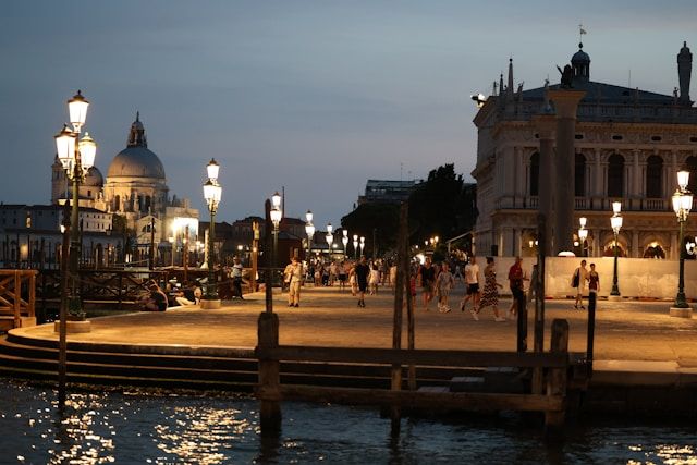 Where to go running in Venice