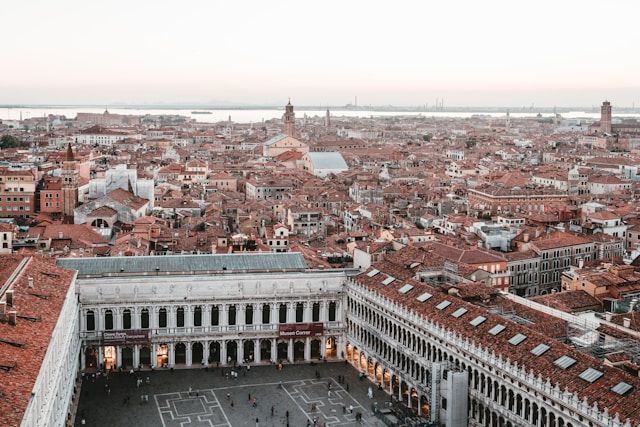 Venice in March 2026