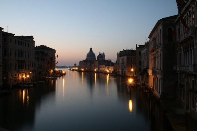 Sunrise in Venice