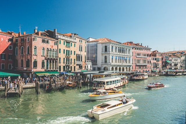 Venice Water Taxi 2026 price