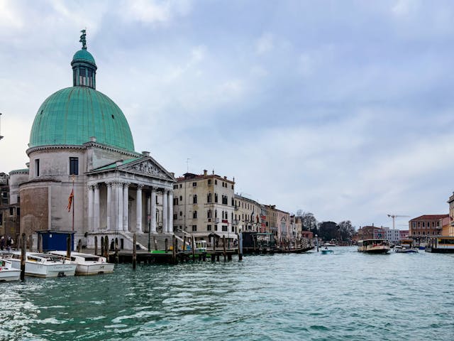 Train Station in Venice Italy