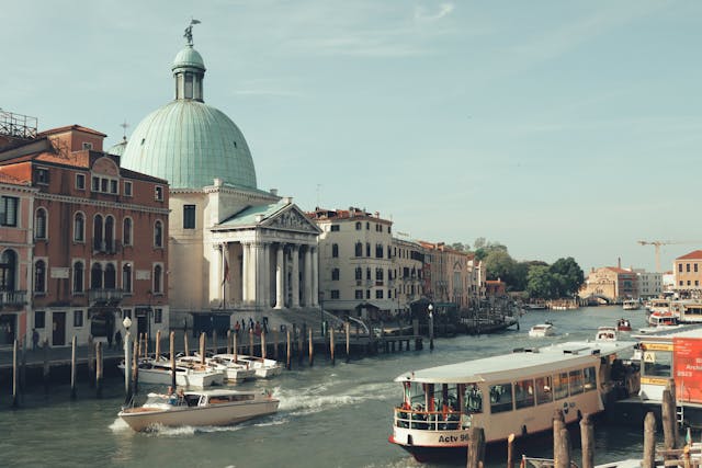 Venice Train Stations Locations