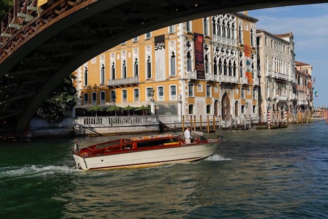 Venice Water Taxi 2026