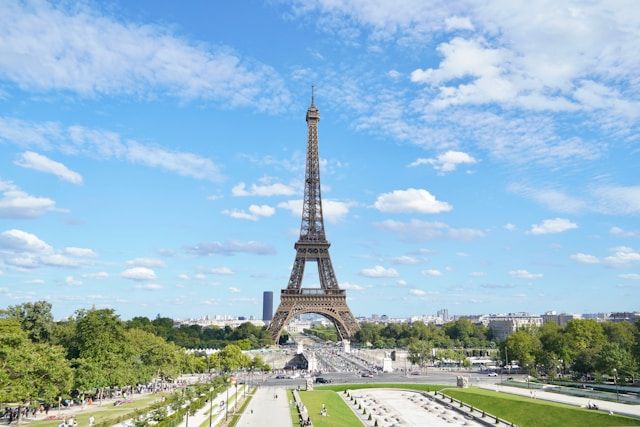 Paris to Venice distance