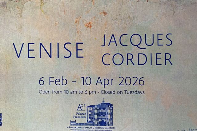 Jacques Cordier Venise