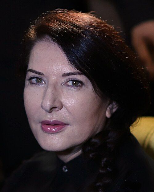 Marina Abramović Transforming Energy