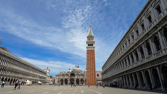 How to get to San Marco from Venice Airport