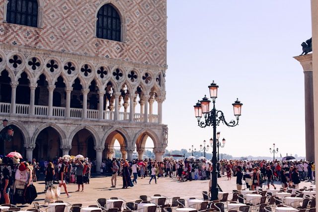 to San Marco from Venice Train Station