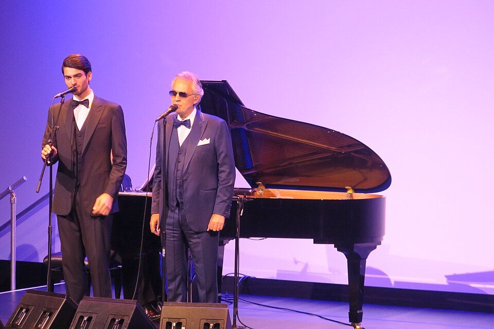 Andrea Bocelli Venice 2026