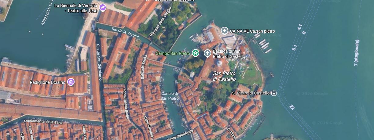 San Pietro di Castello Venice
