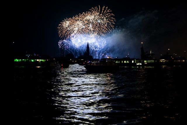 Venice Fireworks 2026