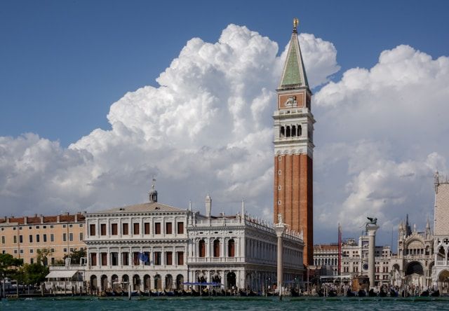 Events in summer in Venice