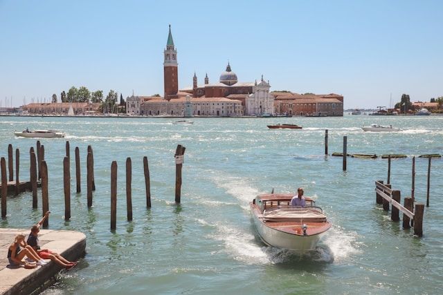UK to Venice