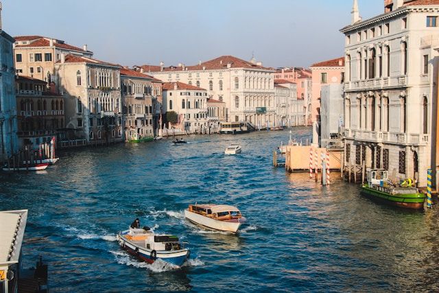 Venice in summer 2026