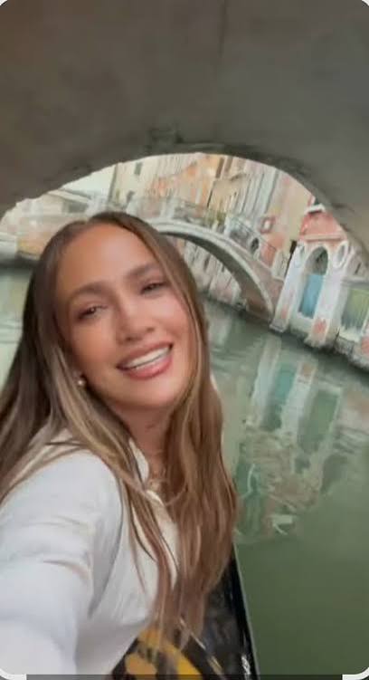 Jennifer Lopez in Venice 2026